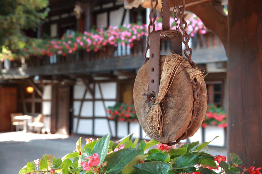 Hotel Restaurant Pere Benoit Entzheim Buitenkant foto